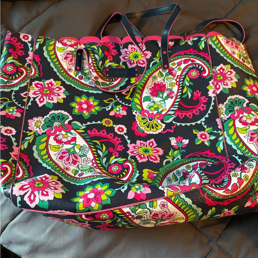 Vera Bradley waterproof tote